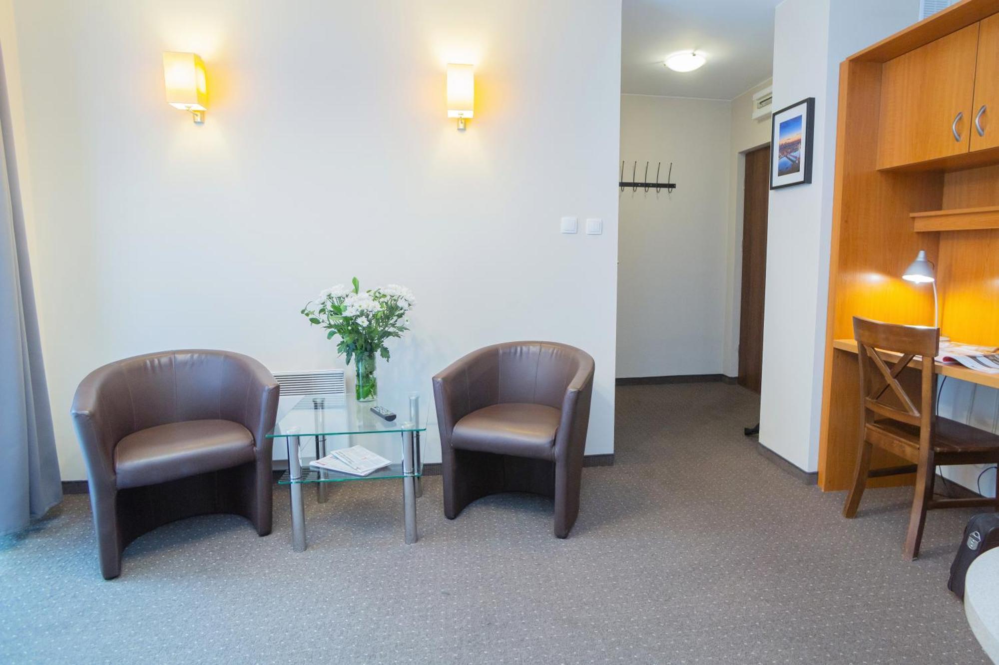 Warsaw Apartments - Apartamenty Wilanow Chambre photo