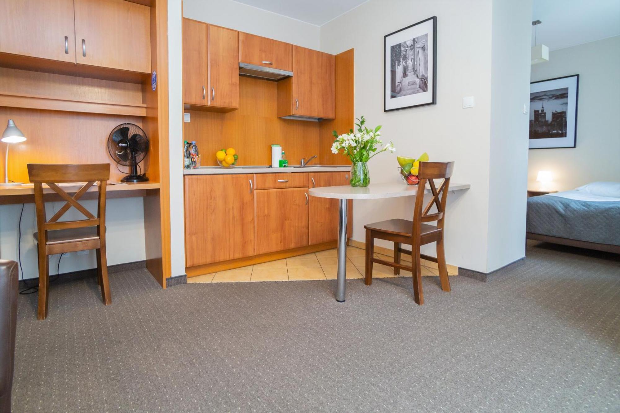 Warsaw Apartments - Apartamenty Wilanow Chambre photo